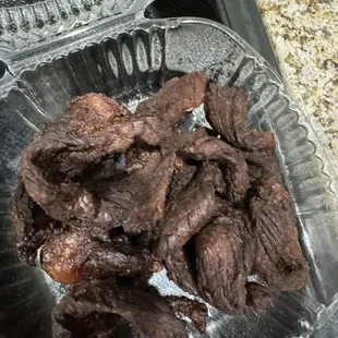 Beef jerky