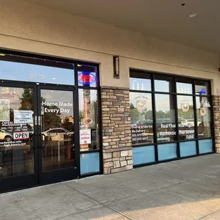 Sharp Store front