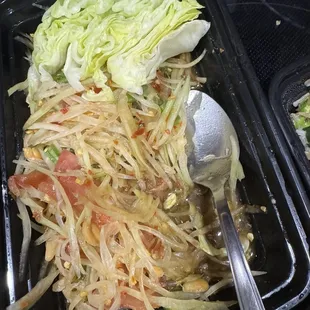 Papaya salad