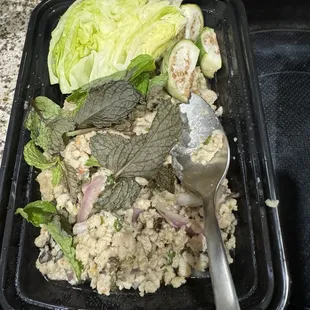 Fish Larb. Good