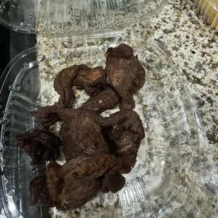Beef jerky