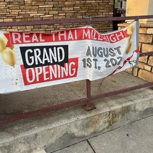 I hit their Grand opening night! by accident
