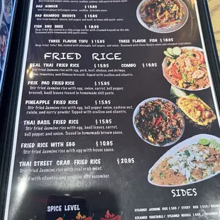 Menu,