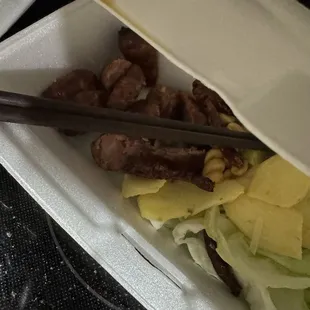 Thai Esan sausage