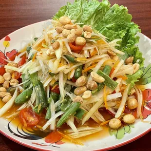 Classic Papaya Salad