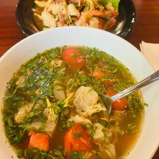 Spicy Beef Tendon Soup