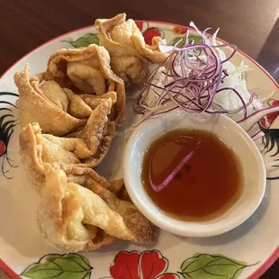 Crab Rangoon