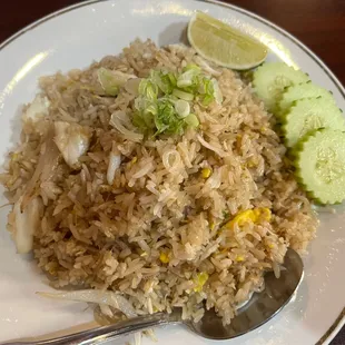 Crab Fried Rice