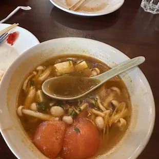 Tom Yum Soup