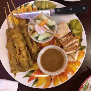 Chicken Satay