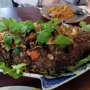 Fried Whole Fish