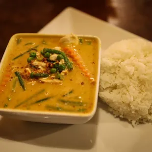 C3. Panang Curry with Chicken