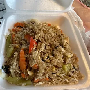 Thai Basil Fried Rice