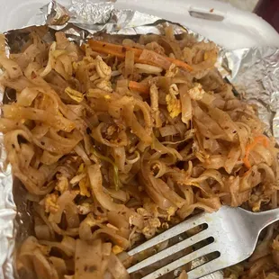 Pad thai