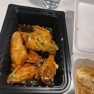 Chicken wings