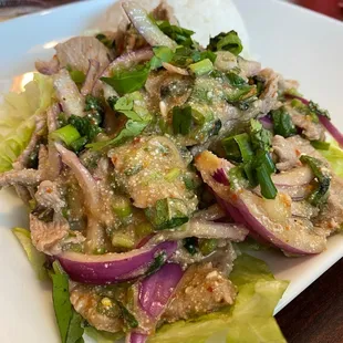 L5. Yum Salad could have used spring greens/kale instead of iceberg lettuce for healthier option but still good