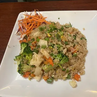 food, salads