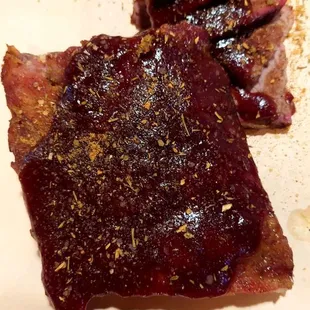 Two meats combo (ribs and brisket)