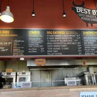 Meat side of the menu : )