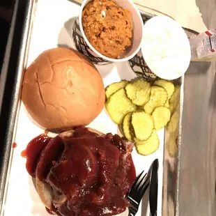 Pulled Pork Sandwich