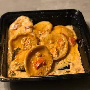 Lobster Ravioli