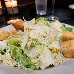 Caesar Salad (Dinner) Not as flavorful as I&apos;d hoped.