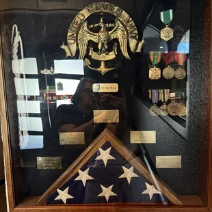 Mr. Reale&apos;s service to the United States of America