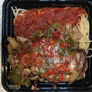 Pork Chop Italian Style
