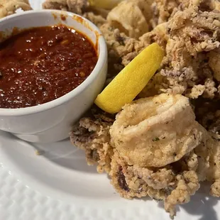 Fried Calamari (Lunch)