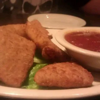 Fried Mozzarella