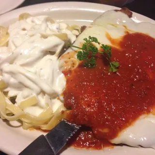 Fettuccine Alfredo
