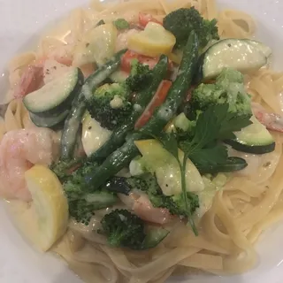 Fettuccine Primavera
