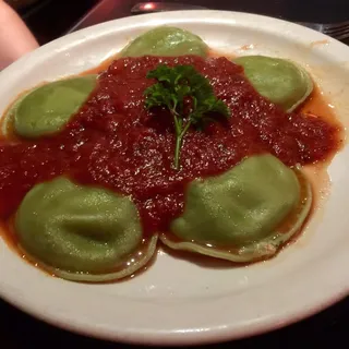 Spinach Ravioli