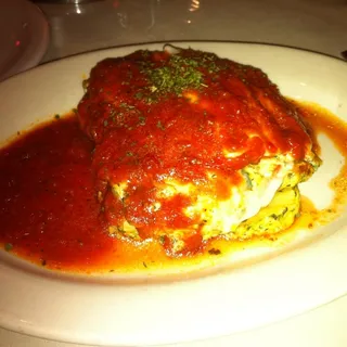 Spinach Lasagna