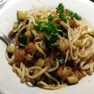 Zucchini with Olive Oil and Garlic