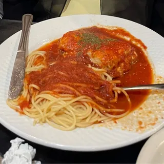 Eggplant Siciliano