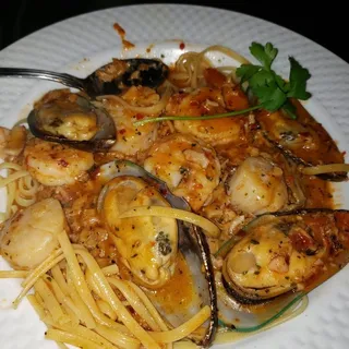 Seafood al Diavolo