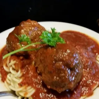 Spaghetti with Meatballs