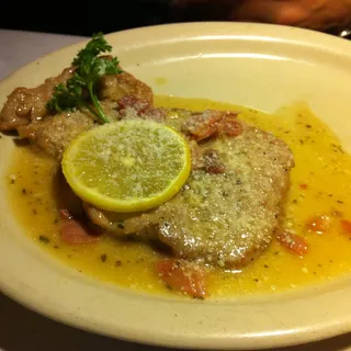 Veal Saltimbocca
