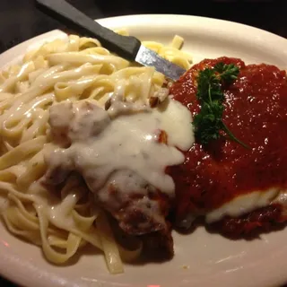Chicken Parmigiana