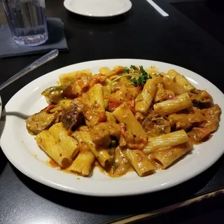 Chicken and Sausage Norcena