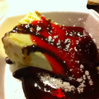 New York Cheesecake Slice