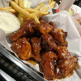 12 piece wings bbq