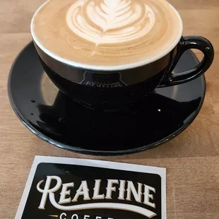 12oz mocha &amp; cafe sticker (3/25/23)