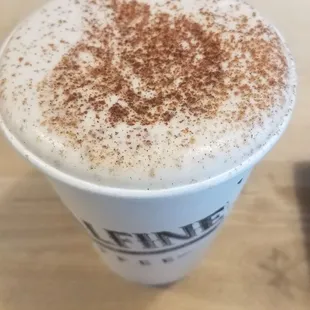 Chai soy latte