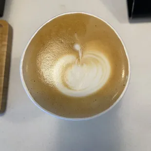 12 oz latte