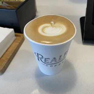 12 oz latte