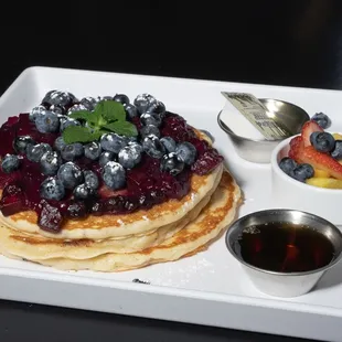 Blueberry Pancakes