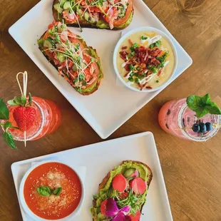 American breakfast classics that are both satisfying and good for you. Healthy, clean eating breakfast