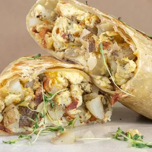 Rise &amp; Chine Burrito